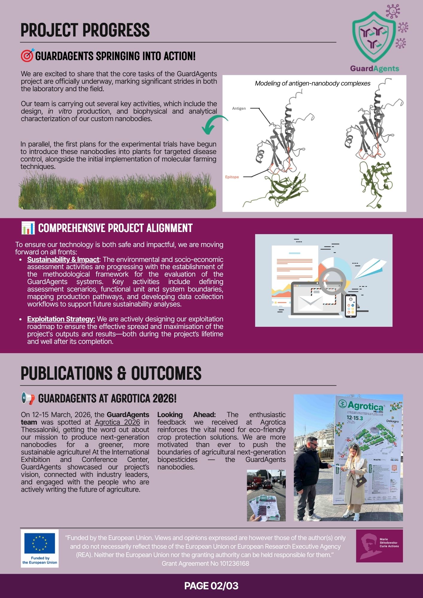 Guard Agents 2nd Newsletter